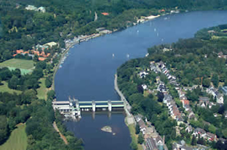 Luftaufnahme-Baldeneysee