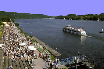 Regattastrecke am Baldeneysee