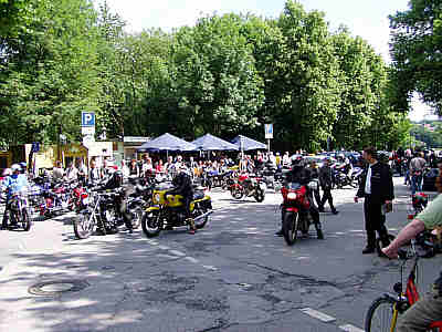 Biker-Treff Haus Scheppen.